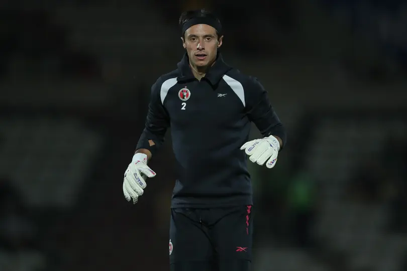 Toño Rodríguez, portero de Xolos, quiere ir a la Selección Mexicana | MEXSPORT