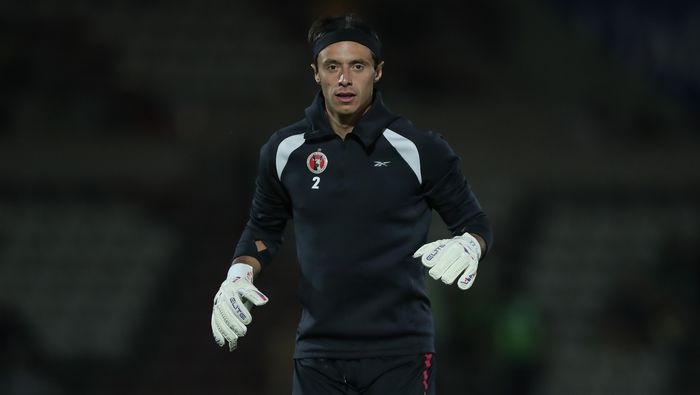 Toño Rodríguez, portero de Xolos, quiere ir a la Selección Mexicana | MEXSPORT