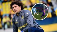 ¡Oso monumental! Memo Ochoa queda en la mira tras errores y eliminación en Copa de Chipre