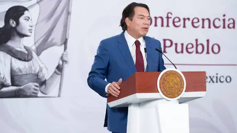 Mario Delgado habló sobre la suspensión de clases en el Mundial/Presidencia de México