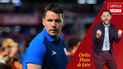 El Reporte Ponce: Así, como Vicente, ni campeón se queda Larcamón