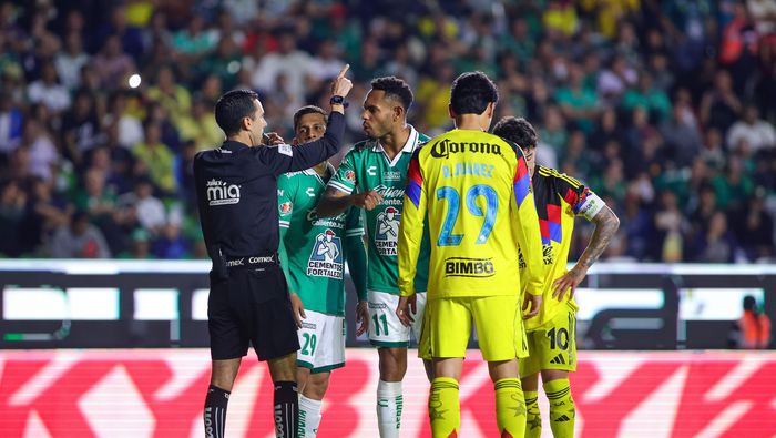 César Arturo Ramos en el partido de León contra América en el Clausura 2026 de la Liga MX | IMAGO 7