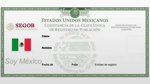 ¿Tu CURP no está certificada? Paso a paso para corregirla en 2026