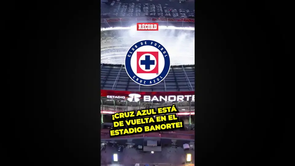 Cruz Azul cerrará el torneo como local en el Estadio Banorte