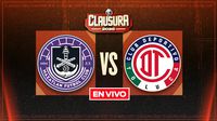 Mazatlán vs Toluca EN VIVO Liga MX Jornada 16