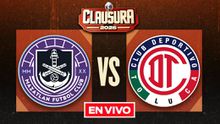 Mazatlán vs Toluca EN VIVO Liga MX Jornada 16