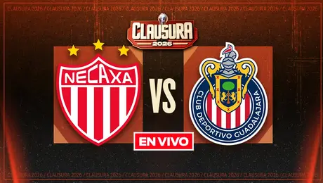Necaxa vs Chivas EN VIVO Liga MX Jornada 16