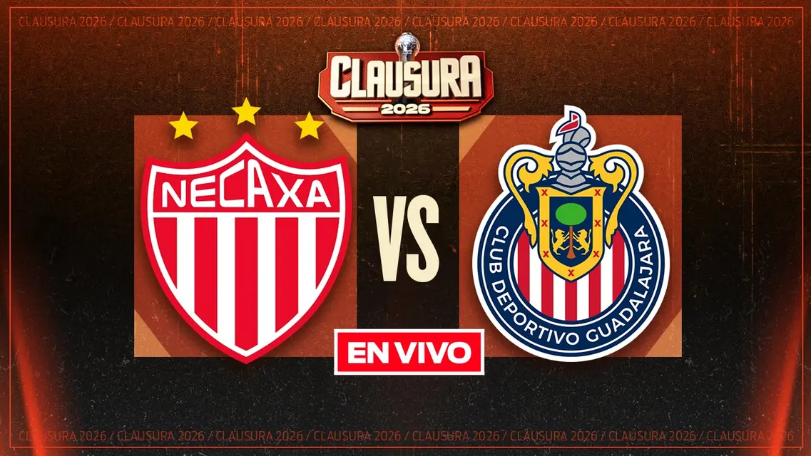 Necaxa vs Chivas EN VIVO Liga MX Jornada 16