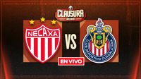 Necaxa vs Chivas EN VIVO Liga MX Jornada 16