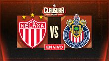 Necaxa vs Chivas EN VIVO Liga MX Jornada 16