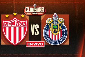 Necaxa vs Chivas EN VIVO Liga MX Jornada 16