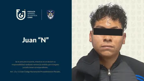 Juan Jesús “N” es vinculado a proceso por feminicidio de Edith Guadalupe en CDMX