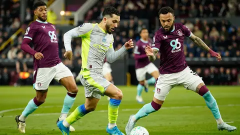 Manchester City contra Burnley, Jornada 34 de la Premier League