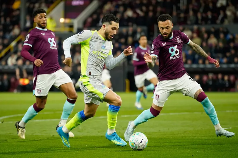 Manchester City contra Burnley, Jornada 34 de la Premier League
