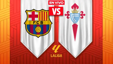 Barcelona vs Celta de Vigo EN VIVO LaLiga Jornada 32