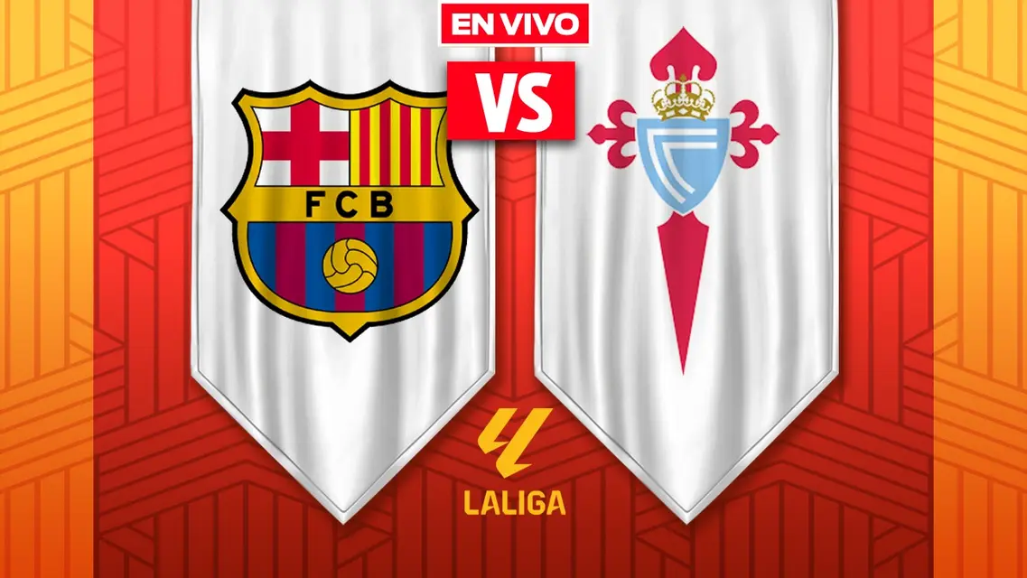 Barcelona vs Celta de Vigo EN VIVO LaLiga Jornada 32