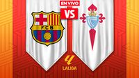 Barcelona vs Celta de Vigo EN VIVO LaLiga Jornada 32