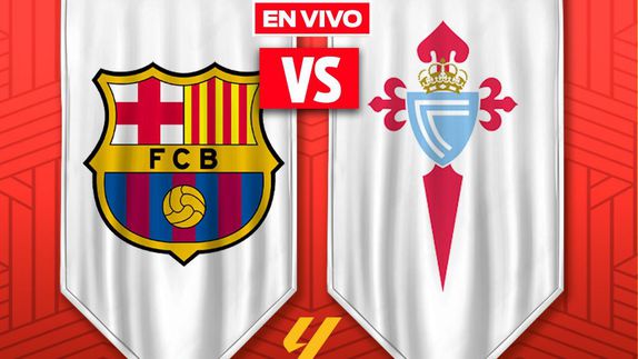 Barcelona vs Celta de Vigo EN VIVO LaLiga Jornada 32