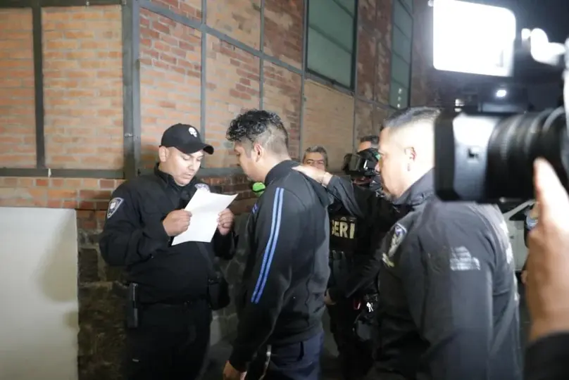 Juan Jesús “N” fue vinculado a proceso por el feminicidio de Edith Guadalupe en CDMX./ RS