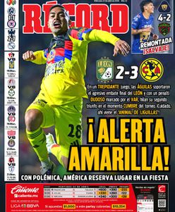 Portada RÉCORD 22 abril 2026