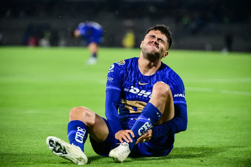 Alan Medina lesionado | IMAGO7