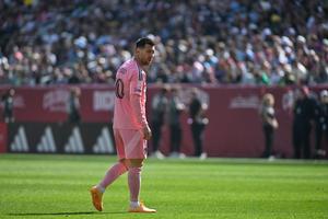 Lionel Messi sigue aportando en goles para el Inter Miami | AP