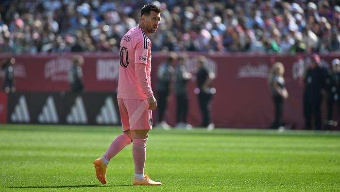 Lionel Messi sigue aportando en goles para el Inter Miami | AP