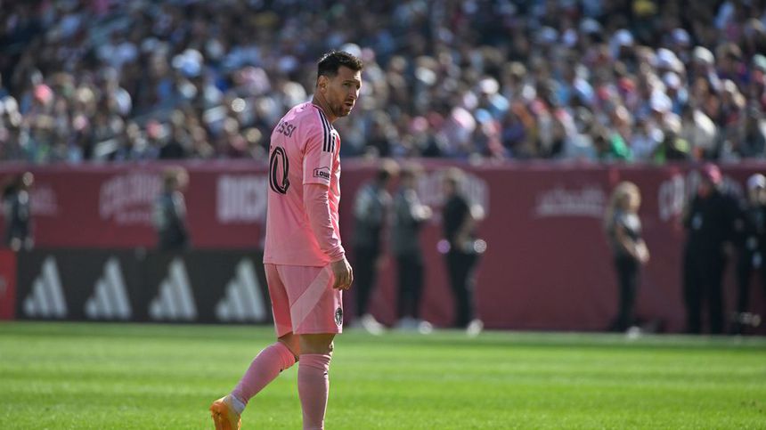 Lionel Messi sigue aportando en goles para el Inter Miami | AP