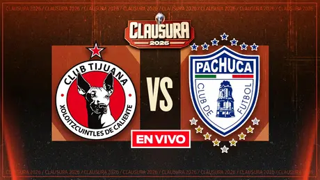 Tijuana vs Pachuca EN VIVO Liga MX Jornada 16