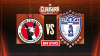 Tijuana vs Pachuca EN VIVO Liga MX Jornada 16