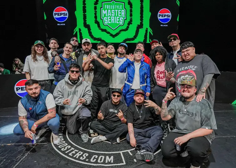 La FMS llegó a transformar el nivel de competencia del Freestyle en España y Latinoamérica / Especial