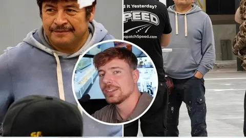 La actitud tranquila y resiliente de Juan lo ha posicionado como uno de los favoritos del público. / RS