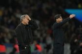 Luis Enrique durante un partido del PSG en la Ligue 1 | AP
