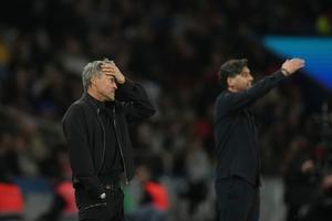 Luis Enrique durante un partido del PSG en la Ligue 1 | AP