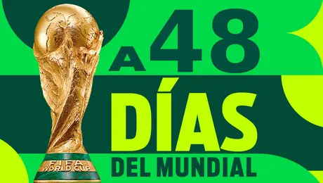A 48 días: En México 1970, por primera vez en la historia cuatro campeones del mundo accedieron a Semifinales: Uruguay, Italia, Alemania y Brasil
