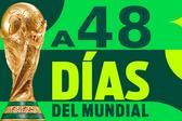 A 48 días de la Copa del Mundo 2026 | RÉCORD