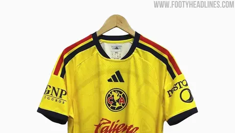 ¡Estilo retro! Filtran jersey de América para la temporada 2026-2027