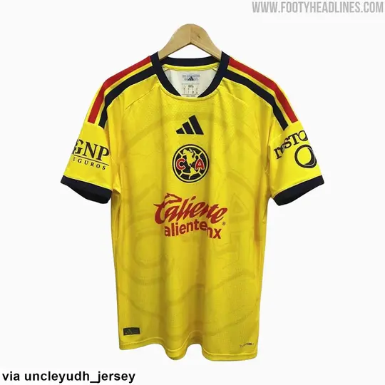 Posible jersey del América para la temporada 26/27