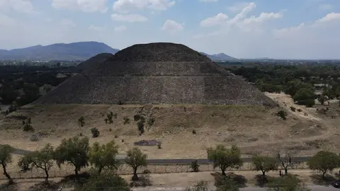 La zona arqueológica de Teotihuacán fue escenario de un lamentable atentado/AP