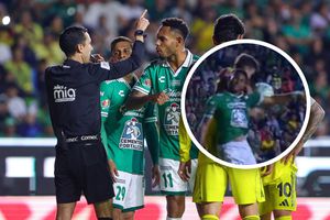 ¡Polémica! América y el controversial penal con el que venció a León