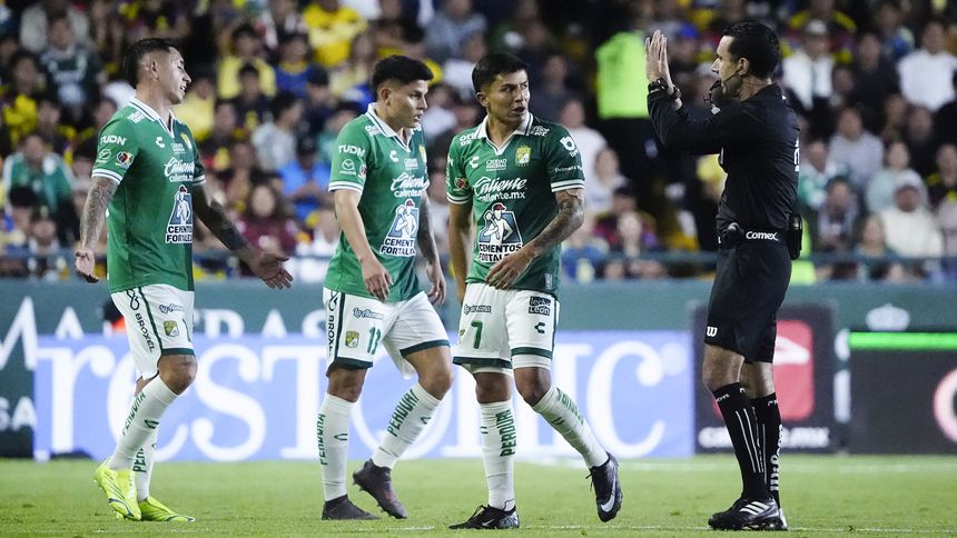 César Arturo Ramos en el partido de León contra América en el Clausura 2026 de la Liga MX | IMAGO 7