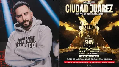 FMS ha elevado el nivel del freestyle: Asier Fernández destaca su impacto global
