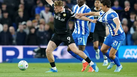 Brighton goleando al Chelsea