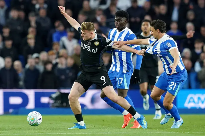 Brighton goleando al Chelsea