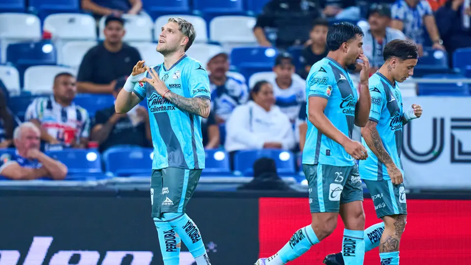 Puebla tomó ventaja en el partido ante Monterrey | MEXSPORT