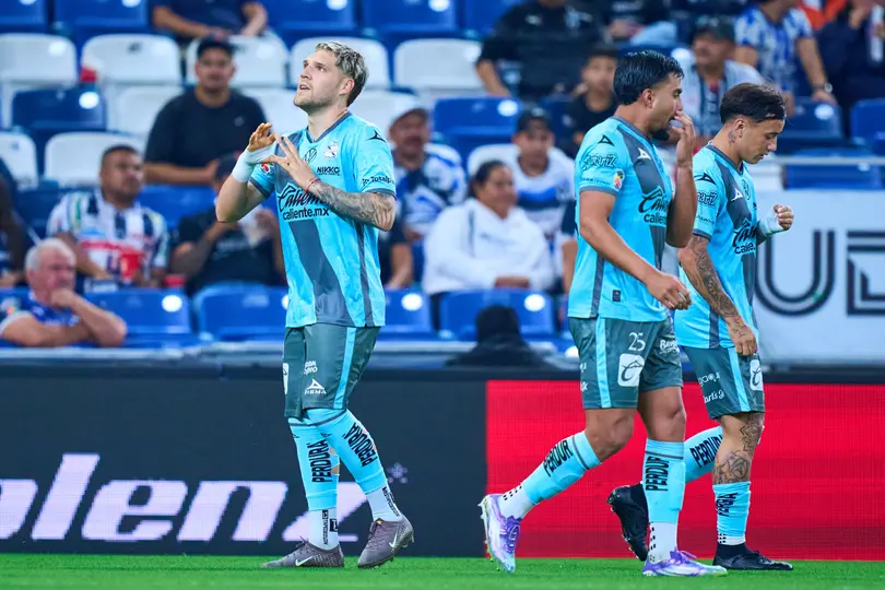 Puebla tomó ventaja en el partido ante Monterrey | MEXSPORT