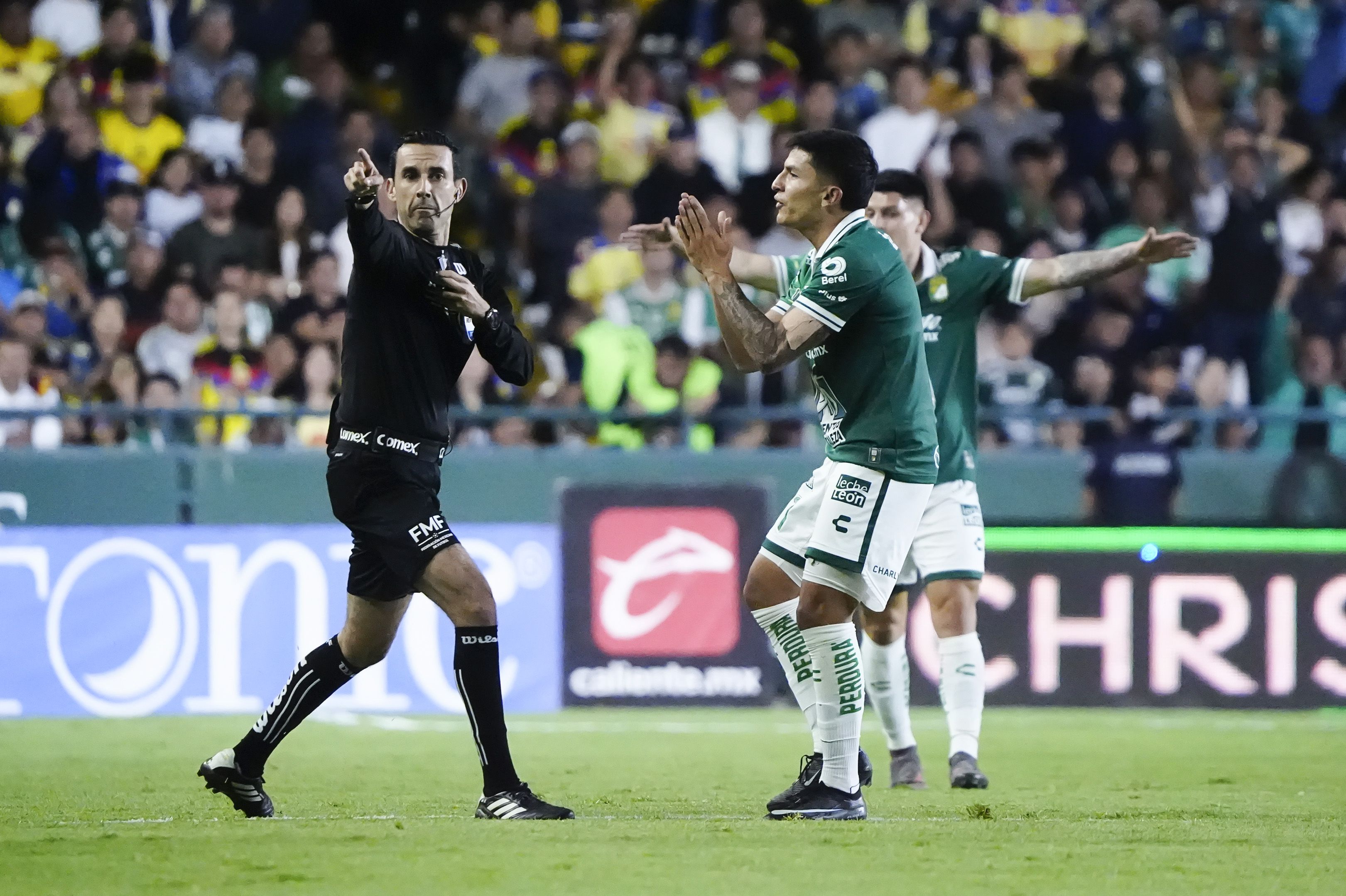 César Arturo Ramos en el partido de León contra América en el Clausura 2026 de la Liga MX | IMAGO 7