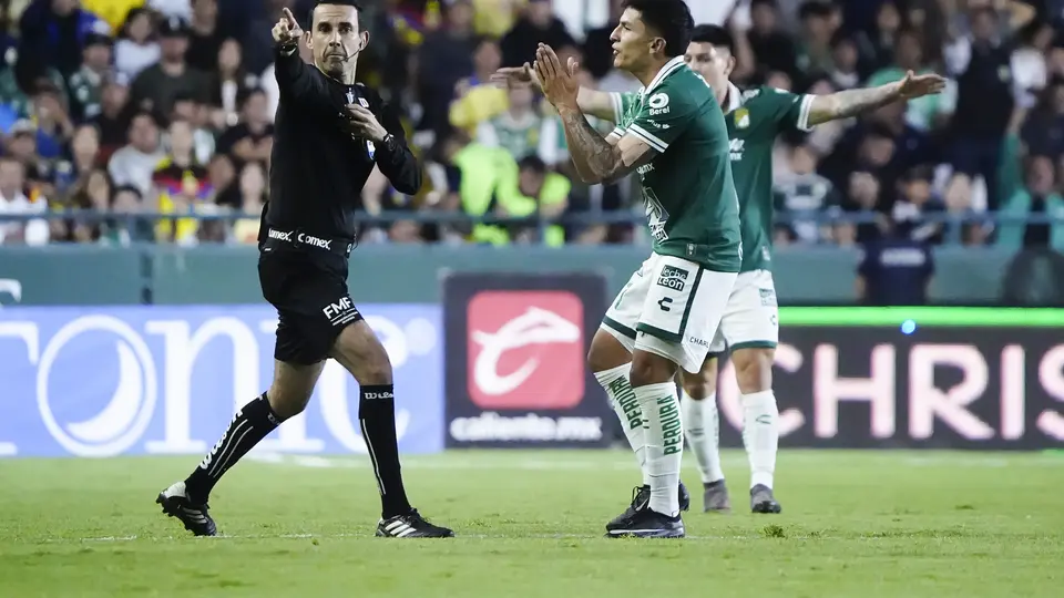 César Arturo Ramos en el partido de León contra América en el Clausura 2026 de la Liga MX | IMAGO 7