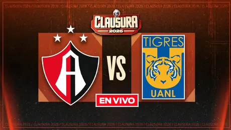 Atlas vs Tigres EN VIVO Liga MX Jornada 16