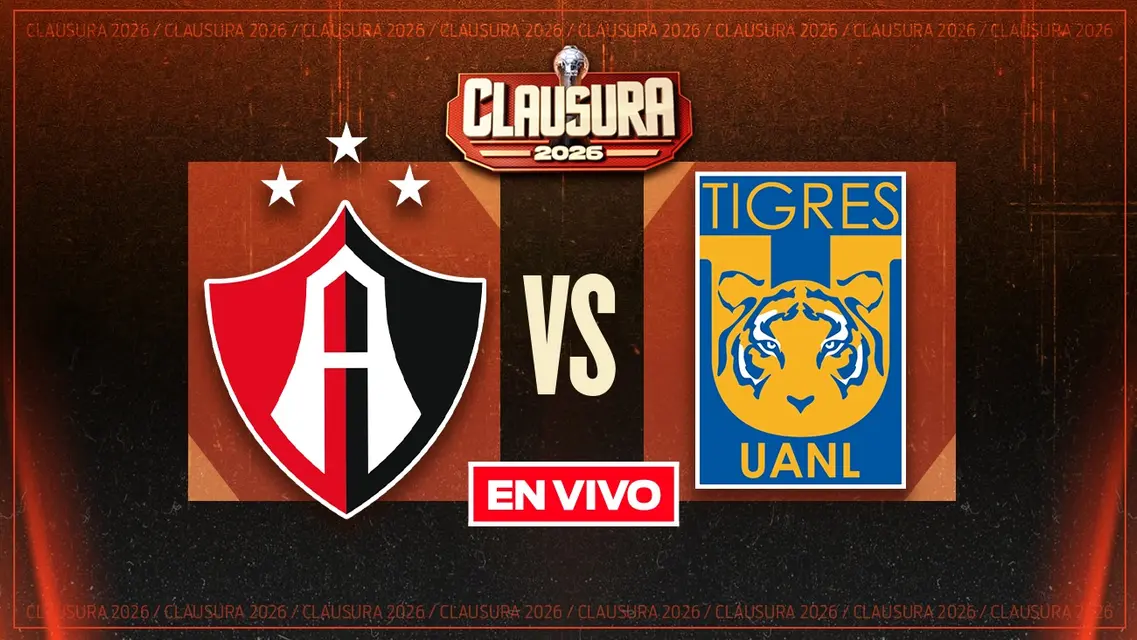 Atlas vs Tigres EN VIVO Liga MX Jornada 16